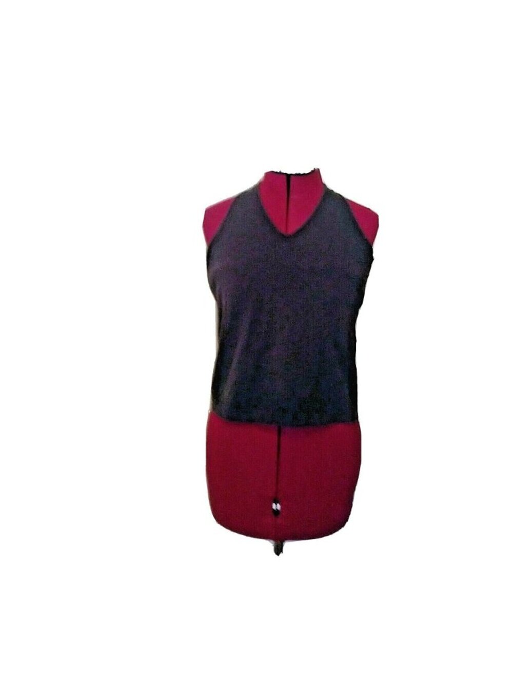 Eddie Bauer Halter Top Black Women’s Vintage Size Medium with Shelf Bra